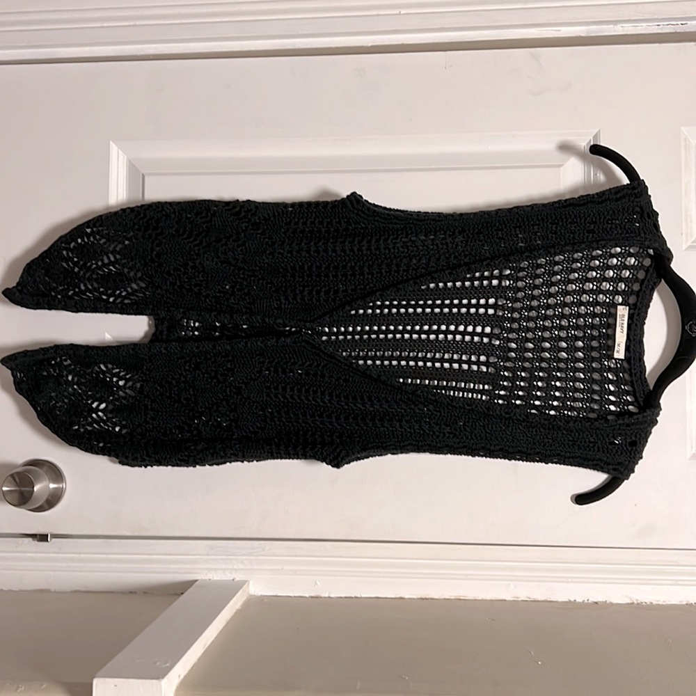 Old Navy Crochet Vest